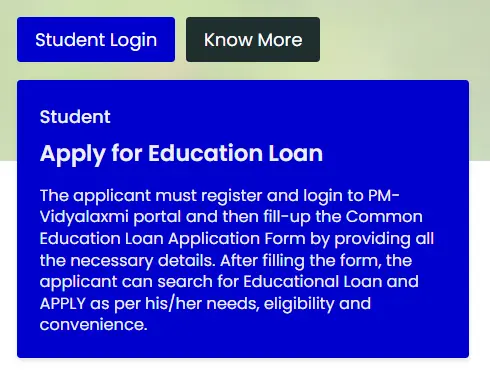 Student Login