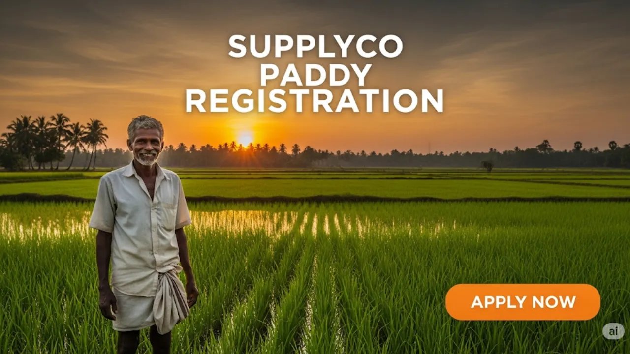 Supplyco Paddy Registration