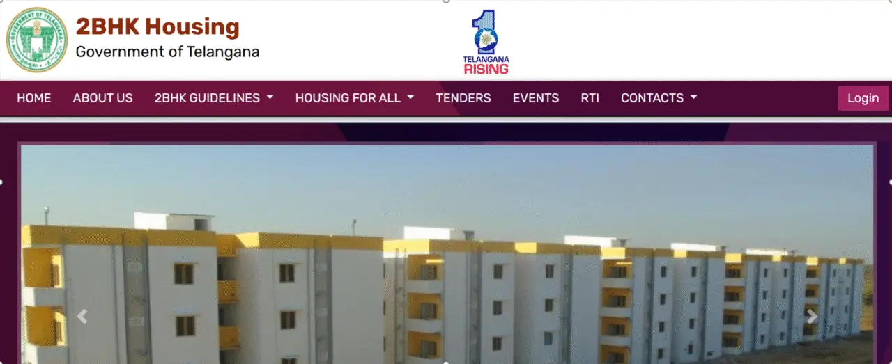 Telangana Double Bedroom Sanction List