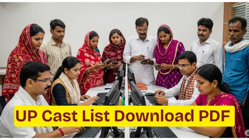 UP Caste List