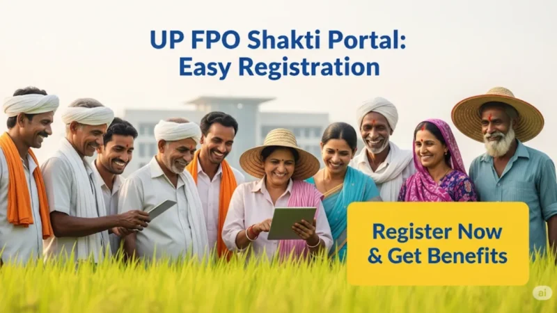 UP FPO Shakti Portal