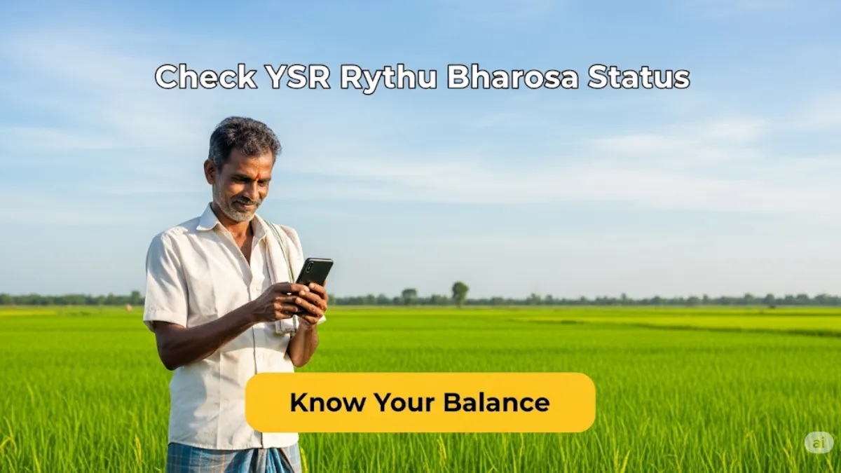 YSR Rythu Bharosa Payment Status
