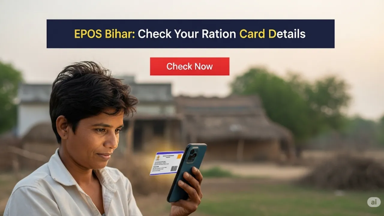 epos Bihar Ration Card