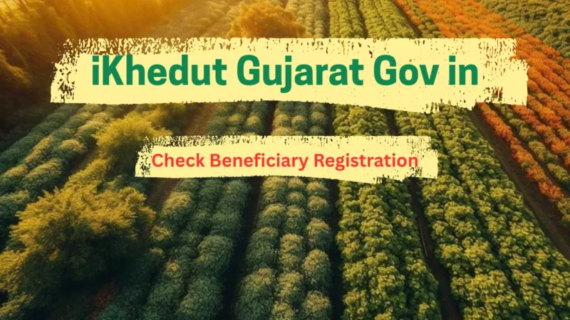 iKhedut Gujarat Gov in