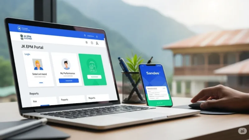 JK EPM Portal