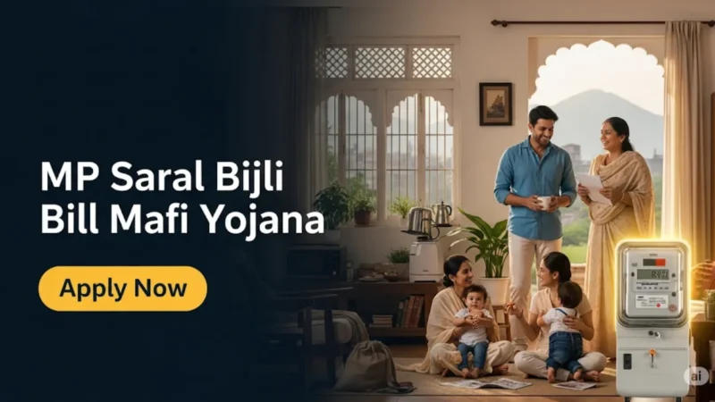 MP Saral Bijli Bill Mafi Yojana