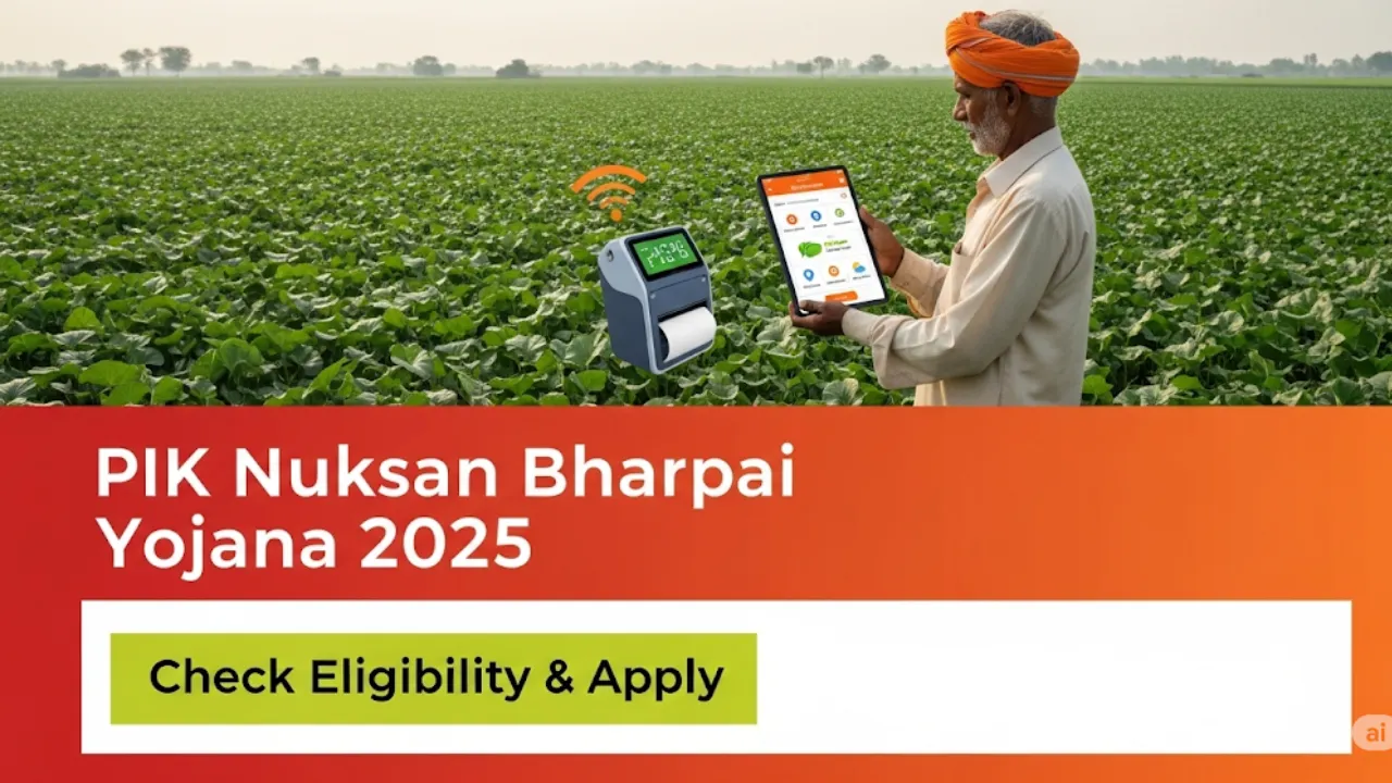Pik Nuksan Bharpai Yojana Maharashtra