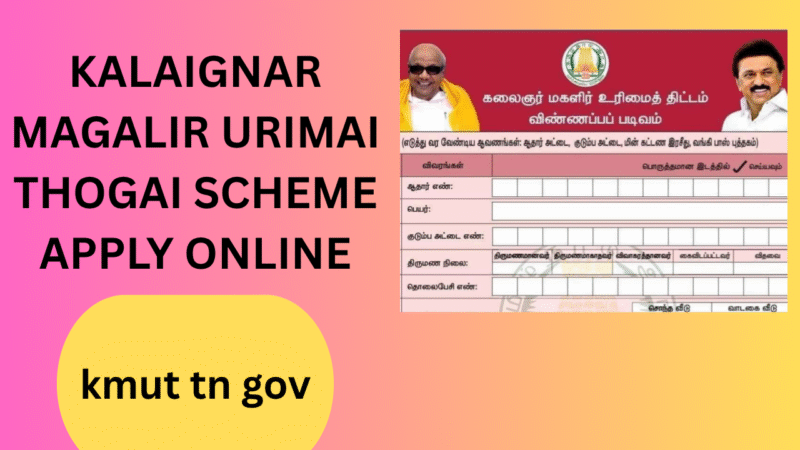 kalaignar-magalir-urimai-thogai-scheme