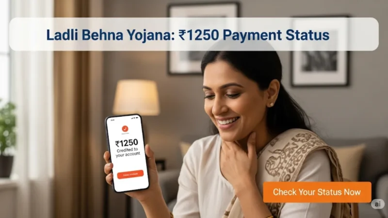 Ladli Behna Yojana Payment Status