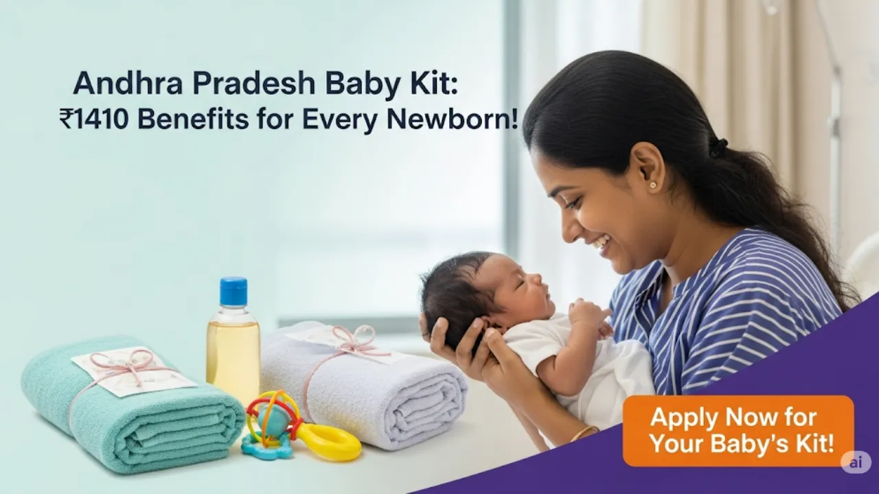 Andhra Pradesh Baby Kit Scheme