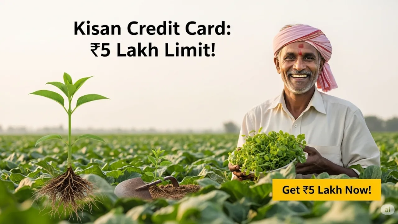 Kisan Credit Card Loan
