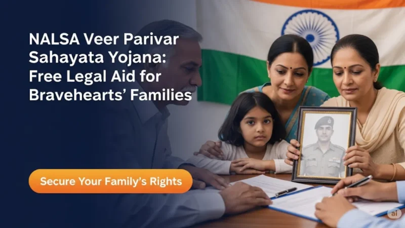 NALSA Veer Parivar Sahayata Yojana