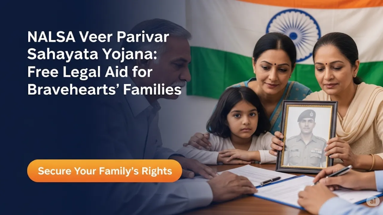 NALSA Veer Parivar Sahayata Yojana