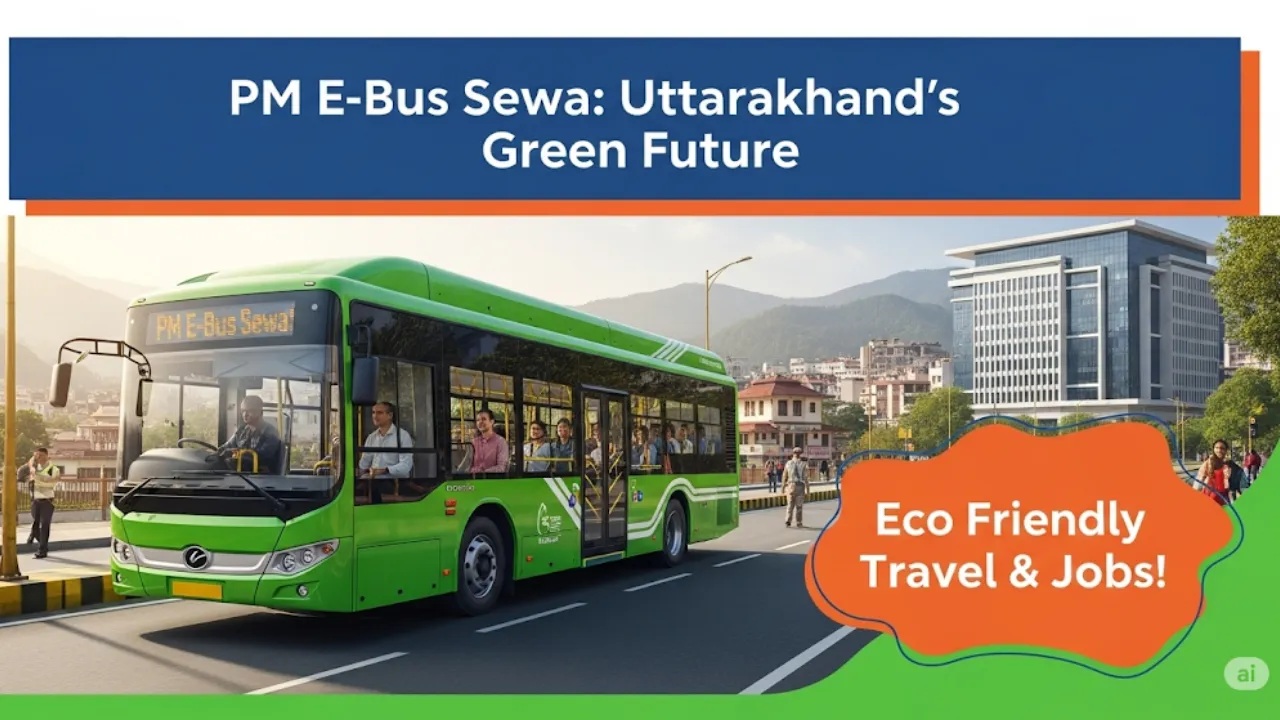 PM E-Bus Sewa Yojana