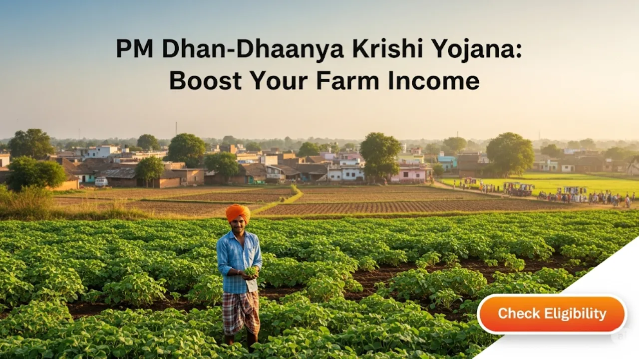 Prime Minister Dhan-Dhaanya Krishi Yojana