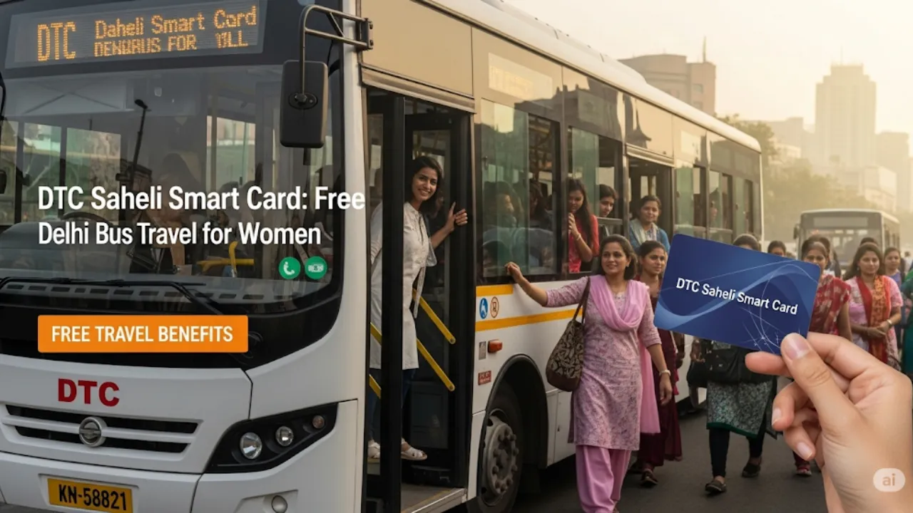 DTC Saheli Smart Card