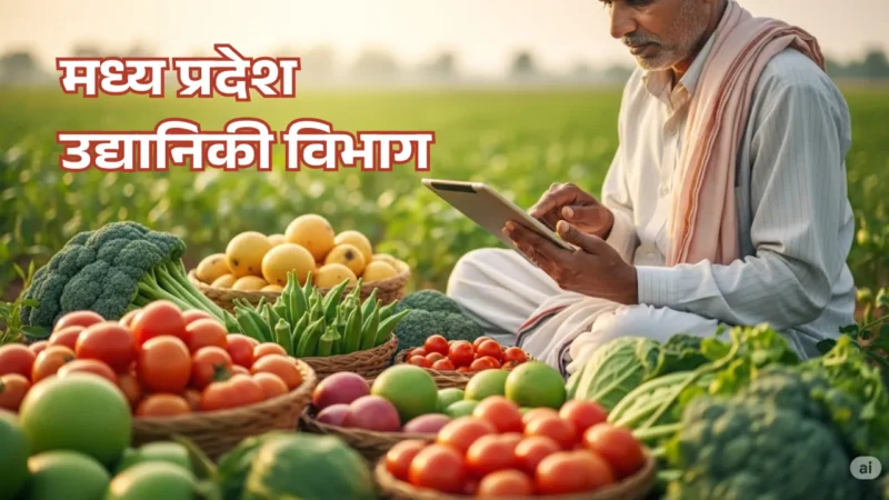 मध्य प्रदेश उद्यानिकी विभाग
