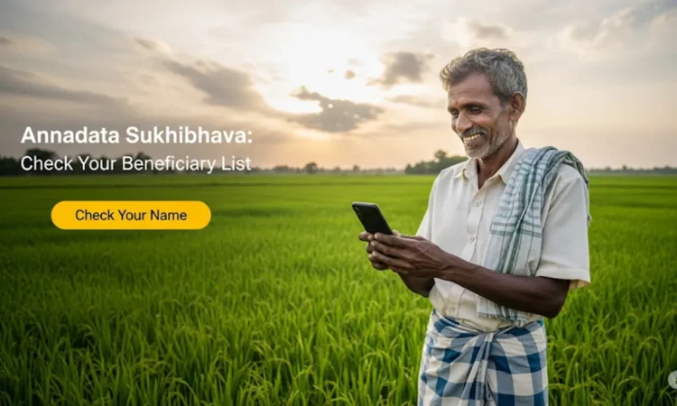 Annadata Sukhibhava Beneficiary List