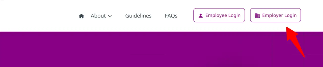 Employer Login Link