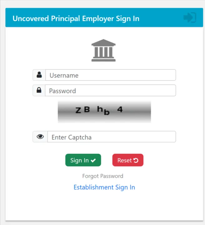 Employer Login