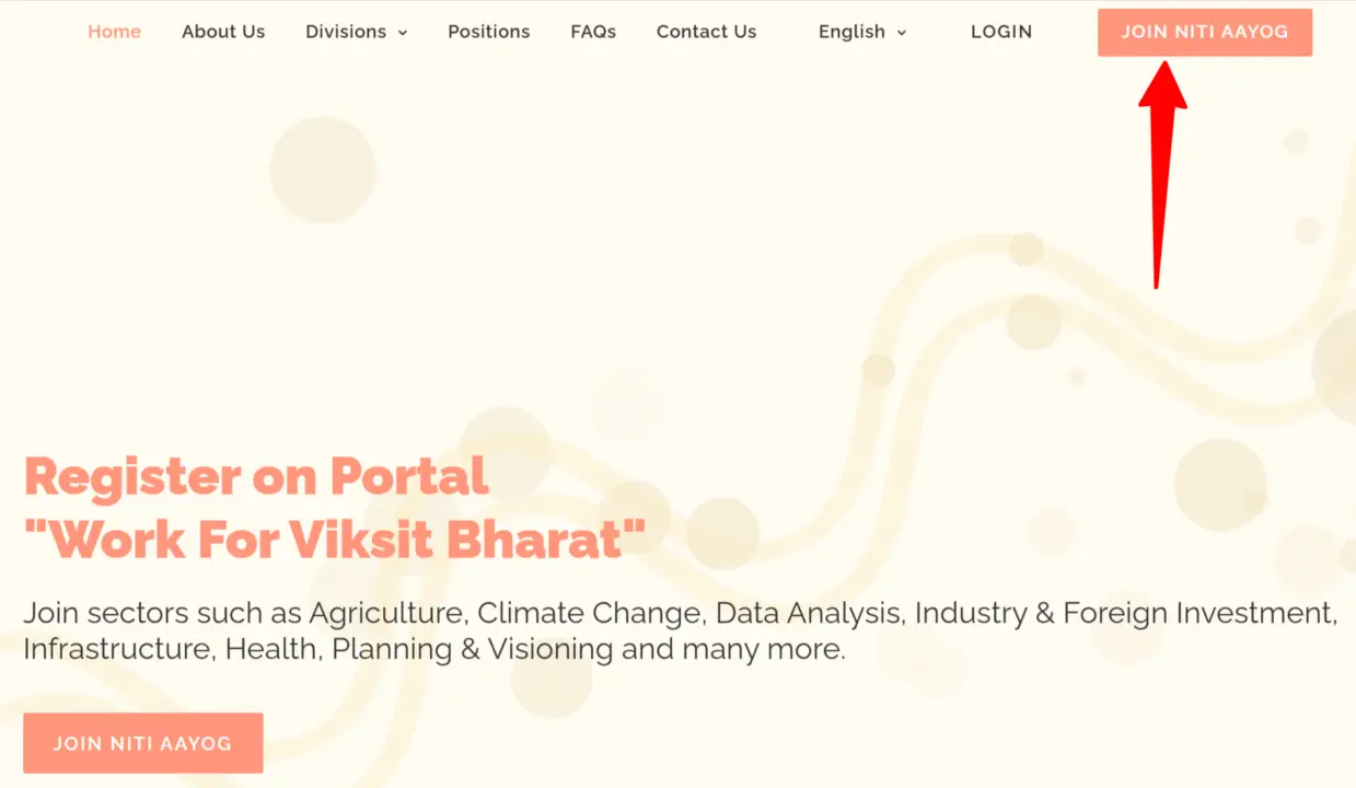 Join NITI Aayog