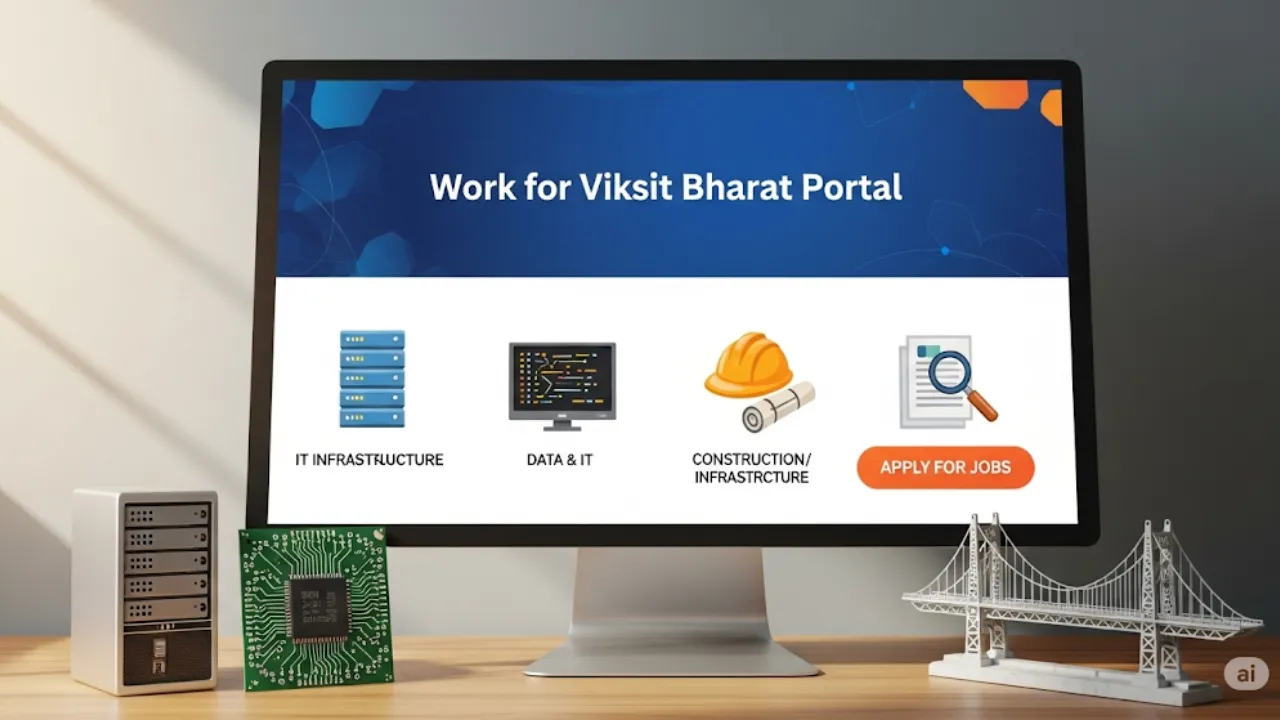 Work for Viksit Bharat Portal